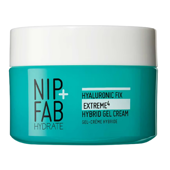 Nip+Fab Hyaluronic Fix Extreme4 2% Hydration Hybrid Gel Cream 50ml