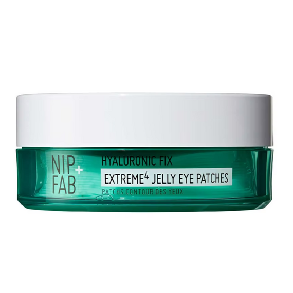 Nip+Fab Hyaluronic Fix Extreme4 Hydration Jelly Eye Patches x 20 Pairs