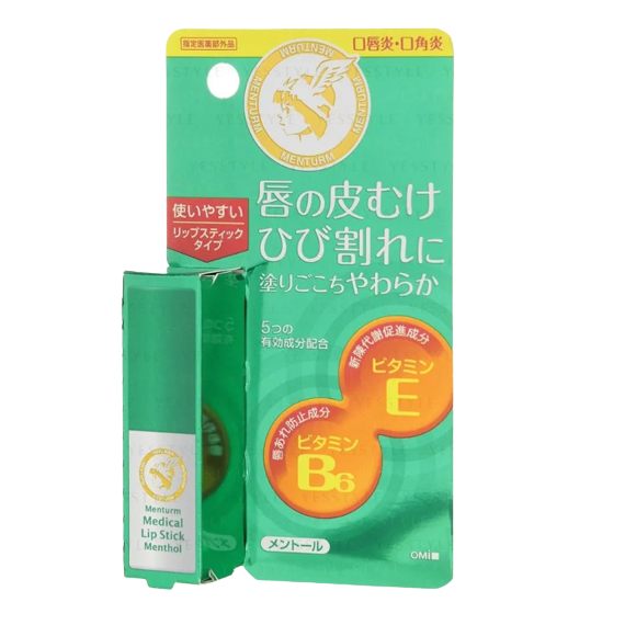 OMI - Menturm Menthol Lip Stick 3.2G