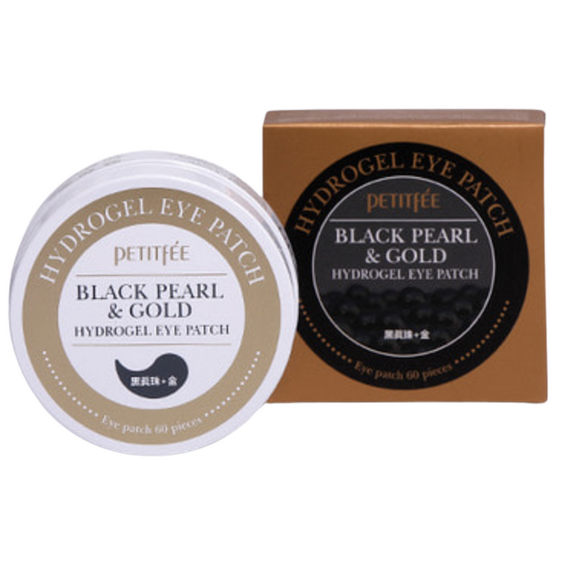 PETITFEE - Black Pearl & Gold Eye Patch 60pcs