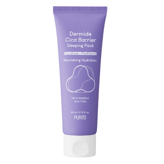 PURITO Dermide Cica Barrier Sleeping Pack 80 ML