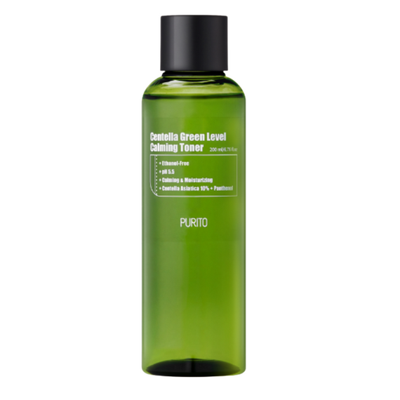 PURITO  Centella Green Level Calming Toner 200ML