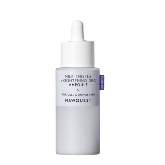 RAWQUEST - Milk Thistle Brightening SPA Ampoule 50ML