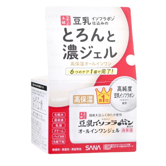 SANA - Soy Milk 6 In 1 Moisture Gel Cream Enriched 100G