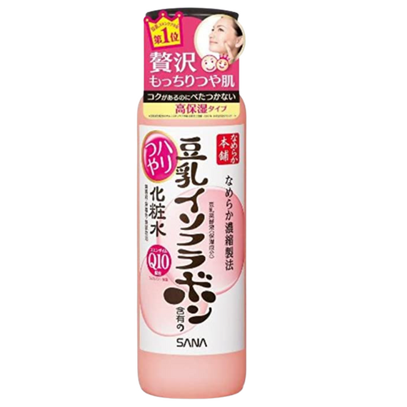SANA - Soy Milk Moisture Q10 Toner 200ML