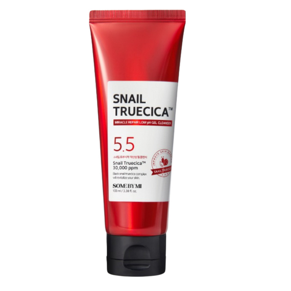 SOME BY MI - Snail Truecica Miracle Repair Slightly Acid Gel Cleanser 100ML