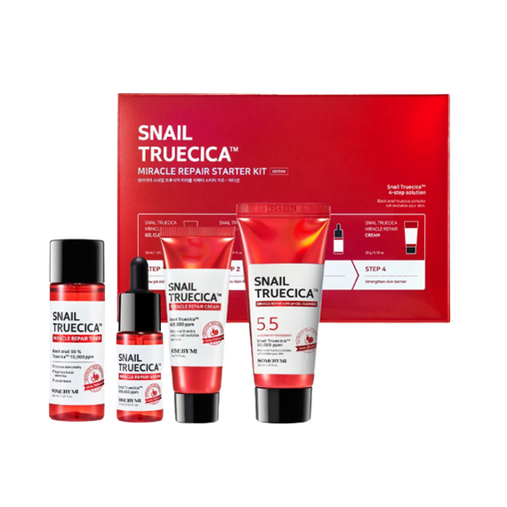 SOME BY MI - Snail Truecica Miracle Repair Starter Kit