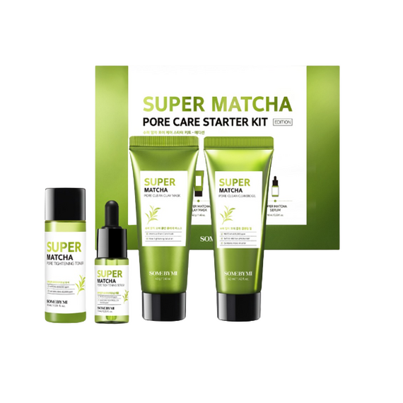 SOME BY MI - Super Matcha Pore Care Starter Kit