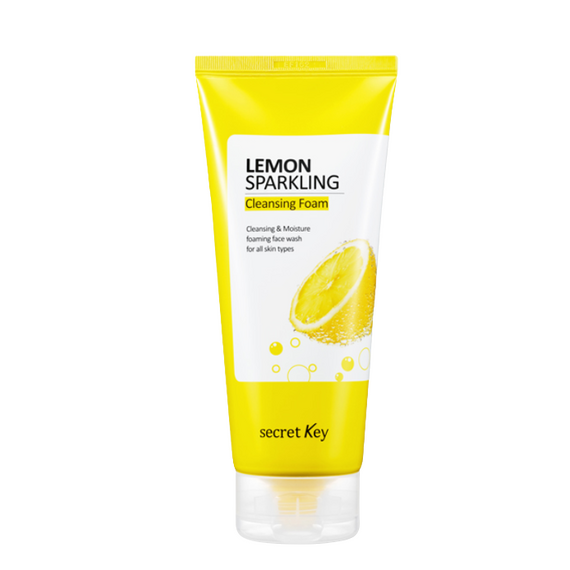 Secret Key - Lemon Sparkling Cleansing Foam 120G