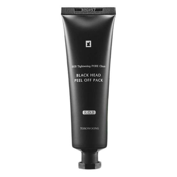 TOSOWOONG - SOS Tightening Pore Clinic Black Head Peel Off Pack 50g