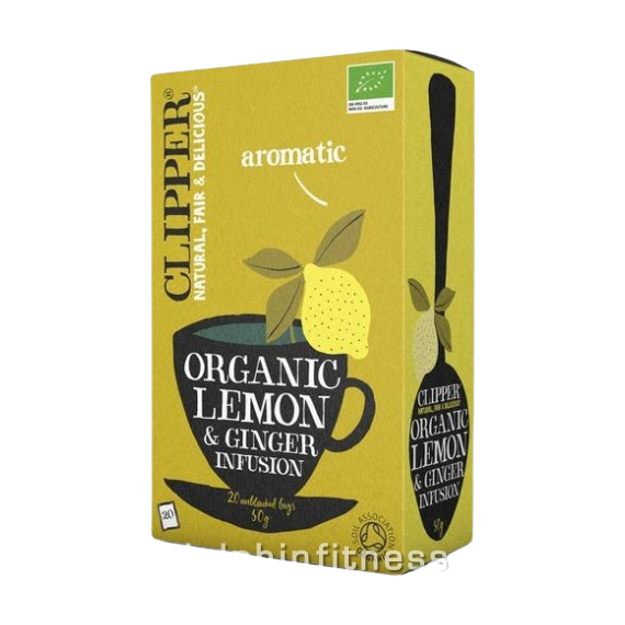 Lemon & Ginger
