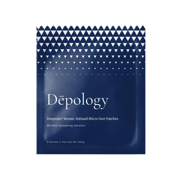 DEPOLOGY DEEPCARE+ SERUM-INFUSED MICRO DART PATCHES 8 pairs
