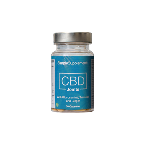 Simplysupplements CBD Joints 30 Capsules