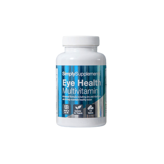 Simplysupplements Eye Health Multivitamin 120 Tablets