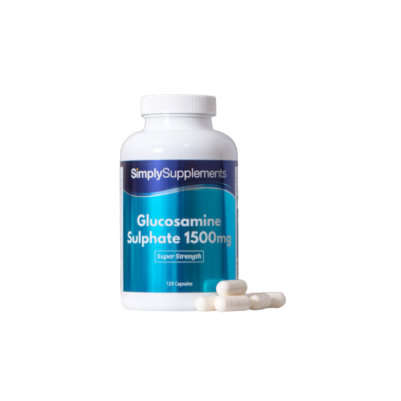 Simplysupplements Glucosamine Sulphate 1,500mg Capsules 240 Capsules (120+120)