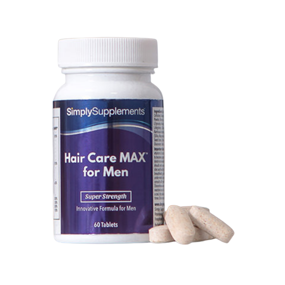Simplysupplements Hair Care Max for Men 60 Tablets