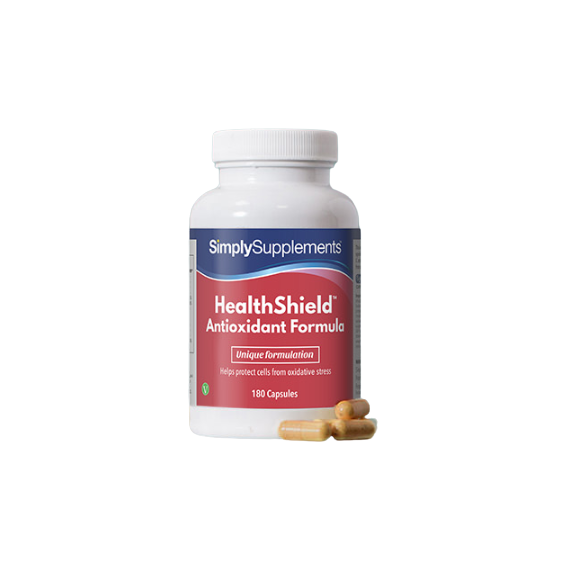 Simplysupplements HealthShield Antioxidant Formula 180 Capsules