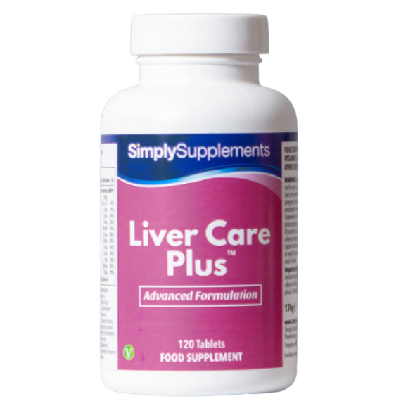 Simplysupplements Liver Care Plus 120 Tablets