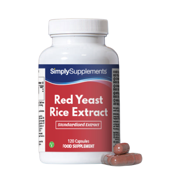 Simplysupplements Red Yeast Rice Extract 240 Capsules (120+120)