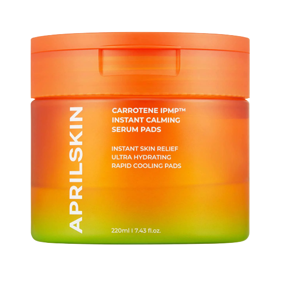APRILSKIN - Carrotene IPMP Instant Calming Serum Pads 80 pads