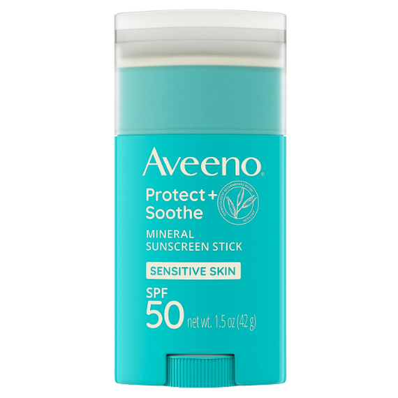 Aveeno Protect + Soothe Mineral Sunscreen Stick 42g