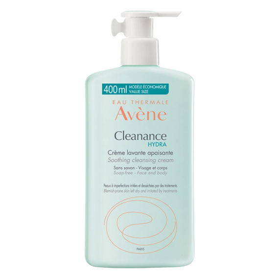 Avène Cleanance Hydra Soothing Cleansing Cream 400ml