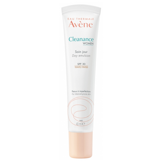 Avène Cleanance Women Day Emulsion SPF30 Tinted 40ml