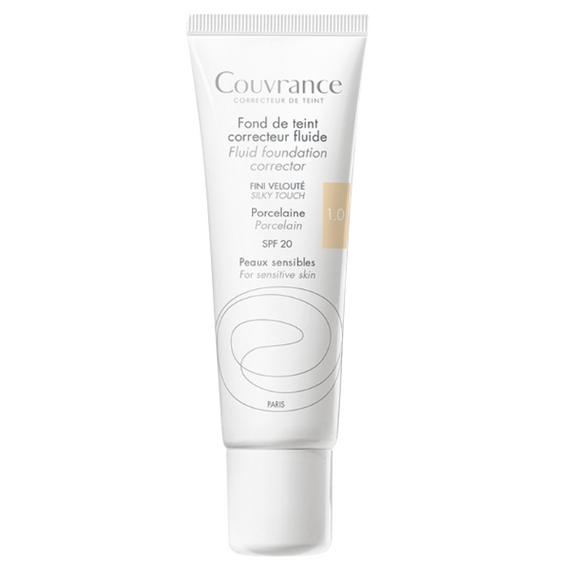 Avène Couvrance Fluid Foundation Corrector SPF20 30ml