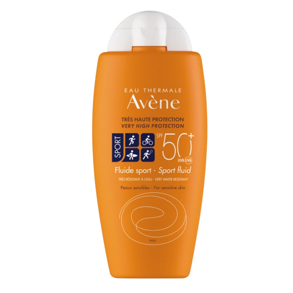 Avène Solaire Sport Fluid SPF50+ 100ml