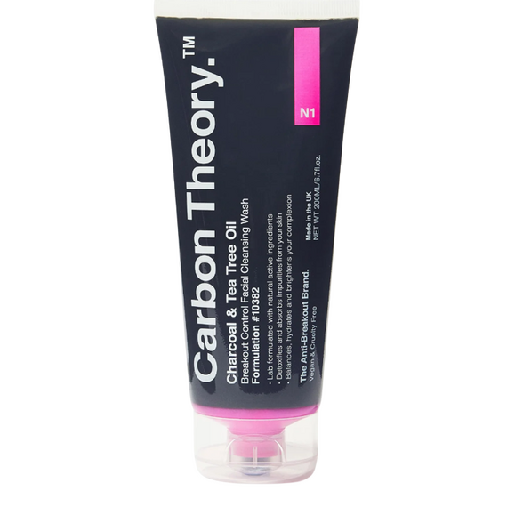 Carbon Theory Facial Cleansing Wash 200ML