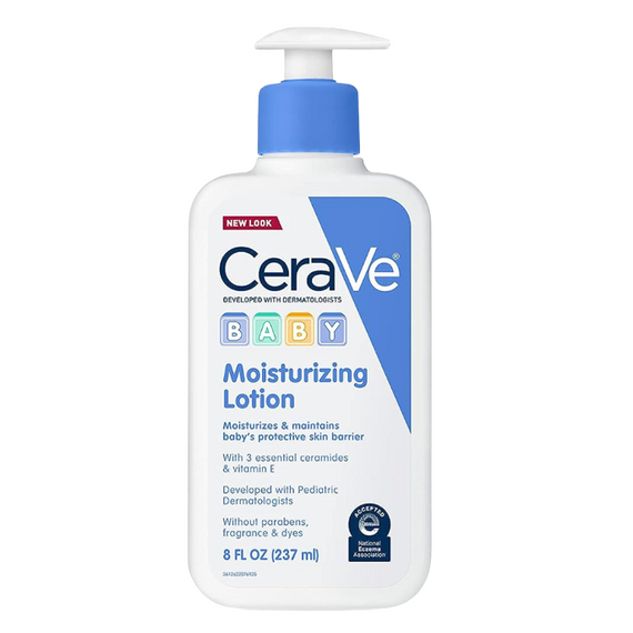 CeraVe Baby Moisturizing Lotion 8 Ounce