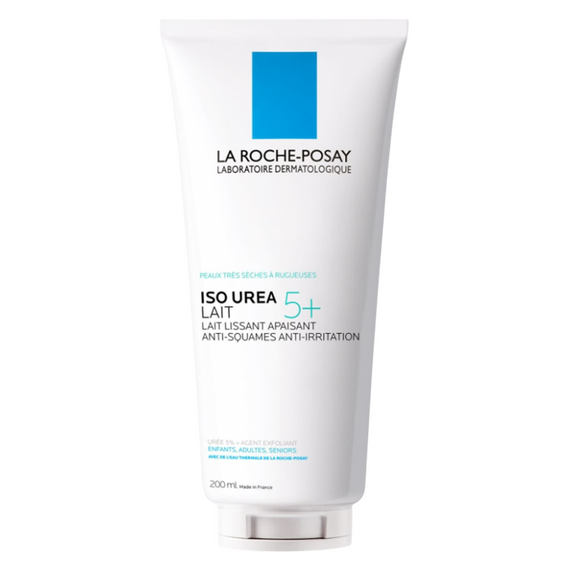 La Roche-Posay Iso Urea 5+ Soothing Smoothing Milk 200ml