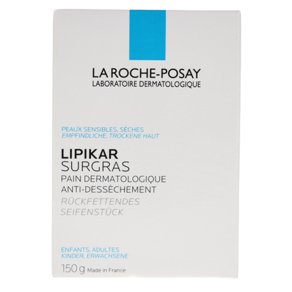 La Roche-Posay Lipikar Superfatty Cleansing Bar 150g
