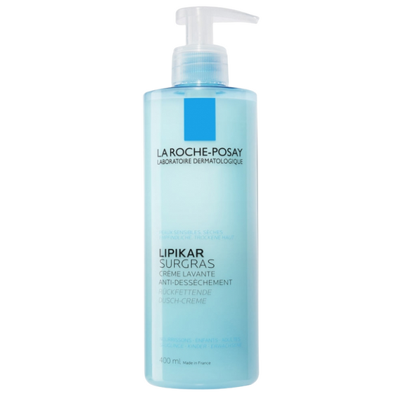 La Roche-Posay Lipikar Surgras Anti-Dryness Cleansing Cream 400ml