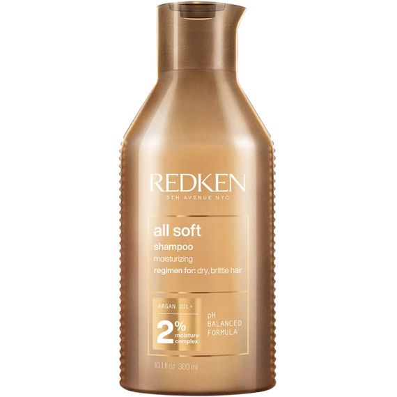 Redken All Soft Shampoo 300ml