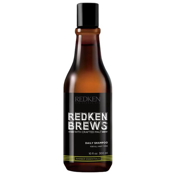 Redken Brews Men's Daily Shampoo 300ml