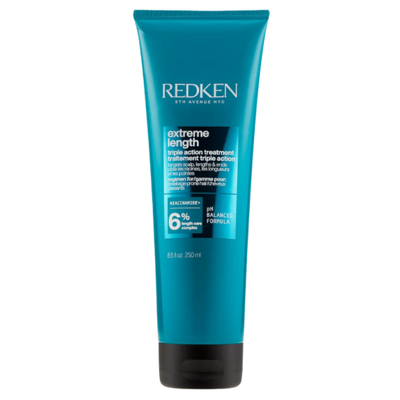Redken Extreme Length Triple Action Hair Mask Treatment for Nourishment 250ml