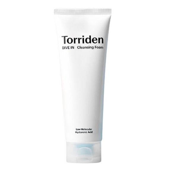 Torriden - DIVE-IN Low Molecular Hyaluronic Acid Cleansing Foam 150ML