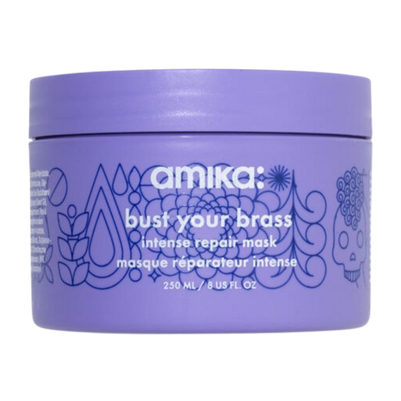 AMIKA BUST YOUR BRASS COOL BLONDE MASK 250ML