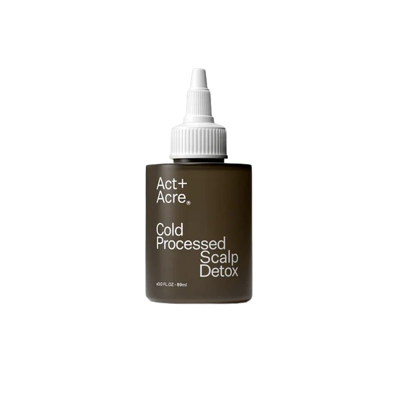 Act+ Acre Cold Processed®Vitamin E Scalp Detox Oil 3 Oz