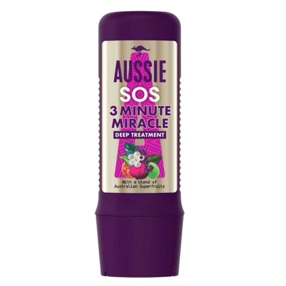 Aussie 3 Minute Miracle SOS Deep Hair Treatment 225ml