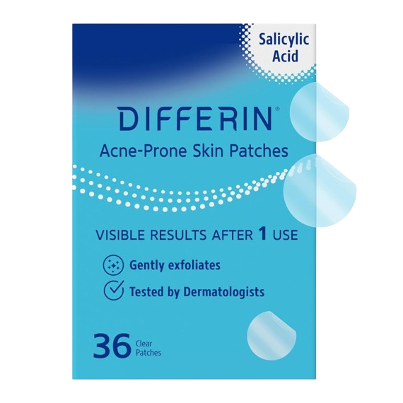 Differin Acne Prone Skin Patches 36 Count