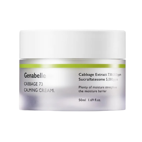 GENABELLE CABBAGE 73 CALMING CREAM 50ML​