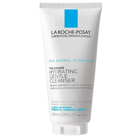 La Roche-Posay Toleriane Hydrating Gentle Face Cleanser 200ML