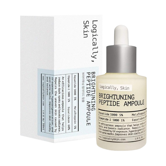 Logically skin Brightuning Peptide Ampoule 30ml