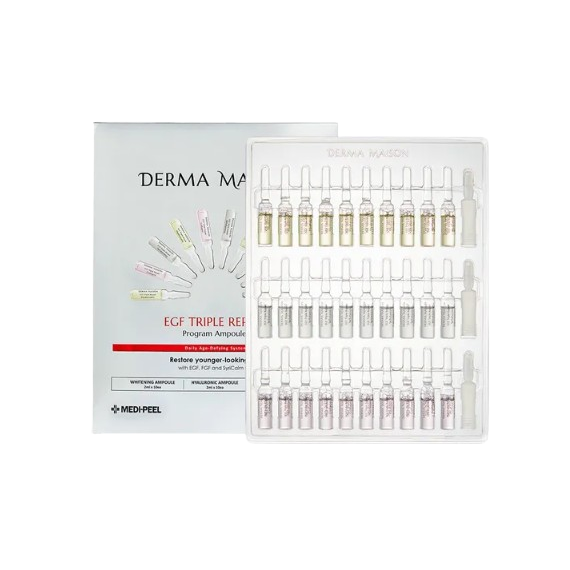 MEDI-PEEL - Derma Maison EGF Triple Repair Program Ampoule Set