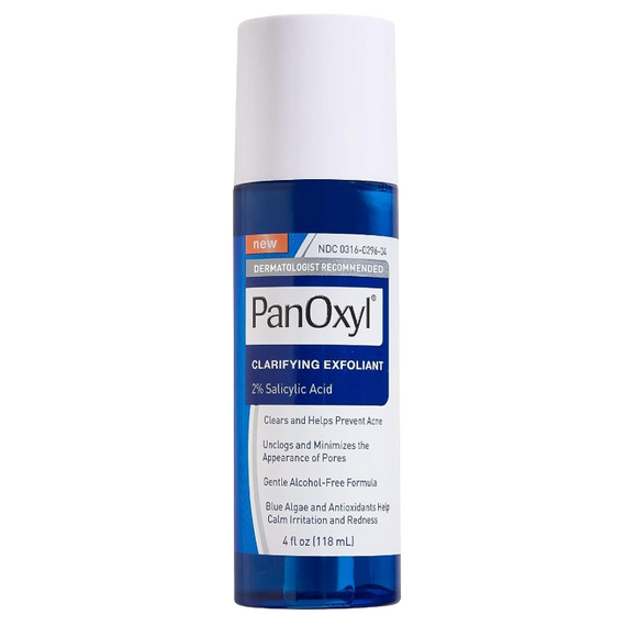 PanOxyl Clarifying Exfoliant with 2% Salicylic Acid 4 fl oz