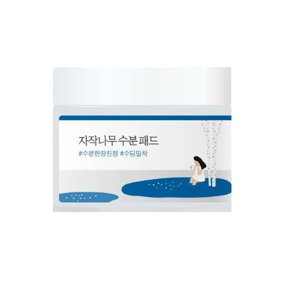ROUND LAB - Birch Juice Moisturizing Pad