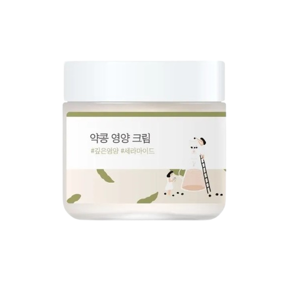 ROUND LAB - Soybean Nourishing Cream 80ML