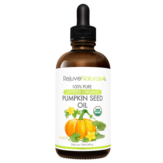 RejuveNeturals Organic Pumpkin Seed Oil 120ML